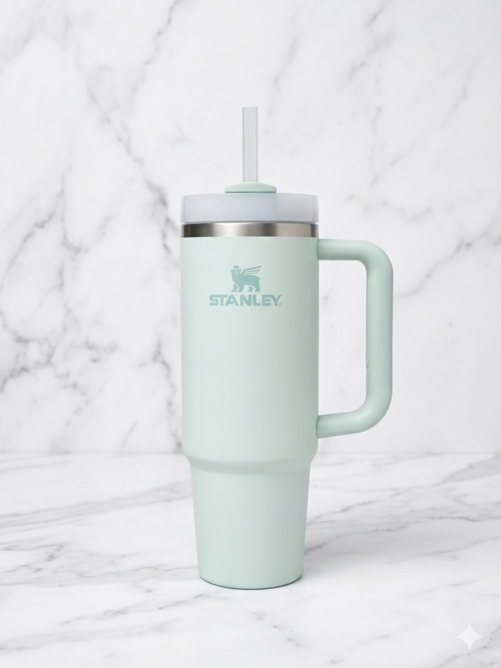 Stanley Seafoam Mist 30oz Quencher H2.0 FlowState Insulated Tumbler Mug NWT